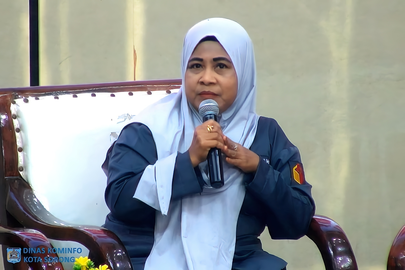 Ketua Bawaslu Kota Sorong, Nirma Tindoy