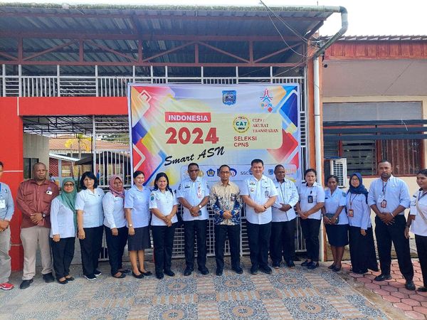 Pj Wali Kota Sorong Tegaskan Transparansi dan Akuntabilitas dalam Seleksi CPNS 2024