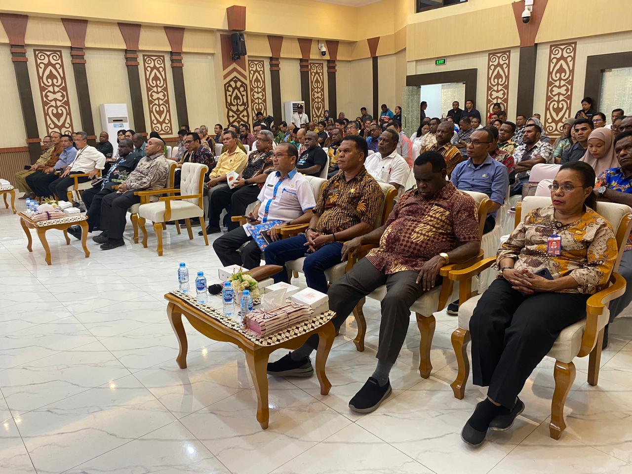 BERITA FOTO: Rapat Koordinasi Evaluasi Hasil MCP Provinsi Papua Barat Daya