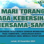 MARI TORANG JAGA KEBERSIHAN KOTA SORONG BERSAMA-SAMA