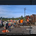 Pengangkutan Sampah, di Kota Sorong